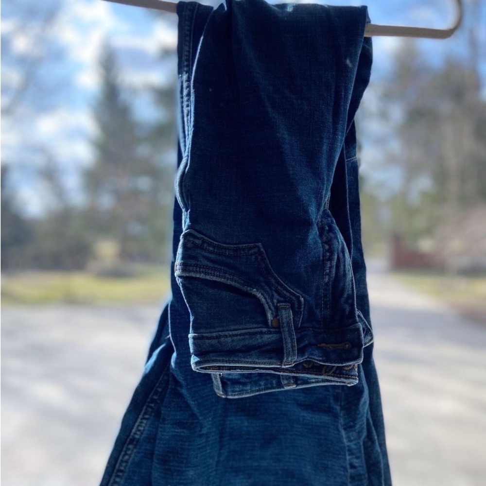 Wrangler flared jeans